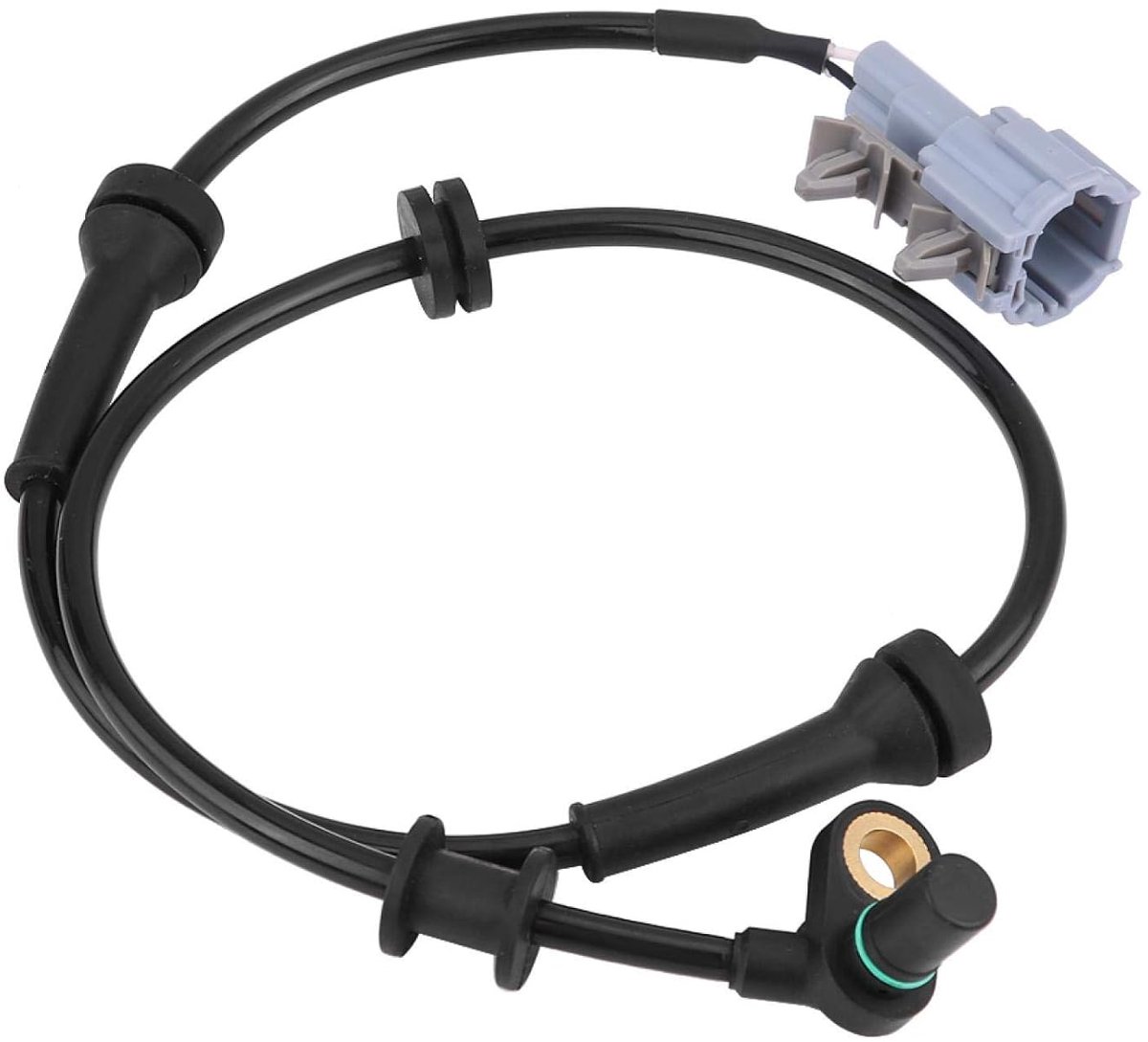 SnelShoppen - Sensor ABS Raddrehzahlsensor Vorderraddrehzahlsensor Kfz-Geschwindigkeitsssensor 47910EA025 voor D40 4WD