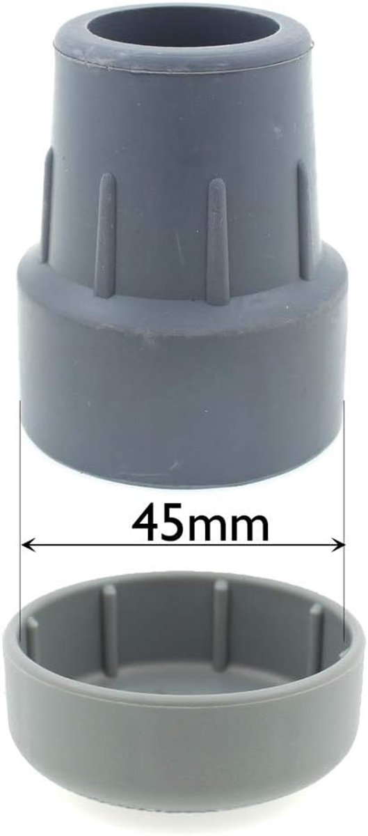 Plastic Glides/Skis for Walkers & Zimmer Frames by Lifeswonderful® - ShopVlot