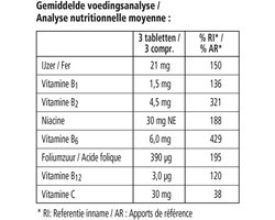 Floradix IJzer - 2 x 84 tabletten - 84 stuks