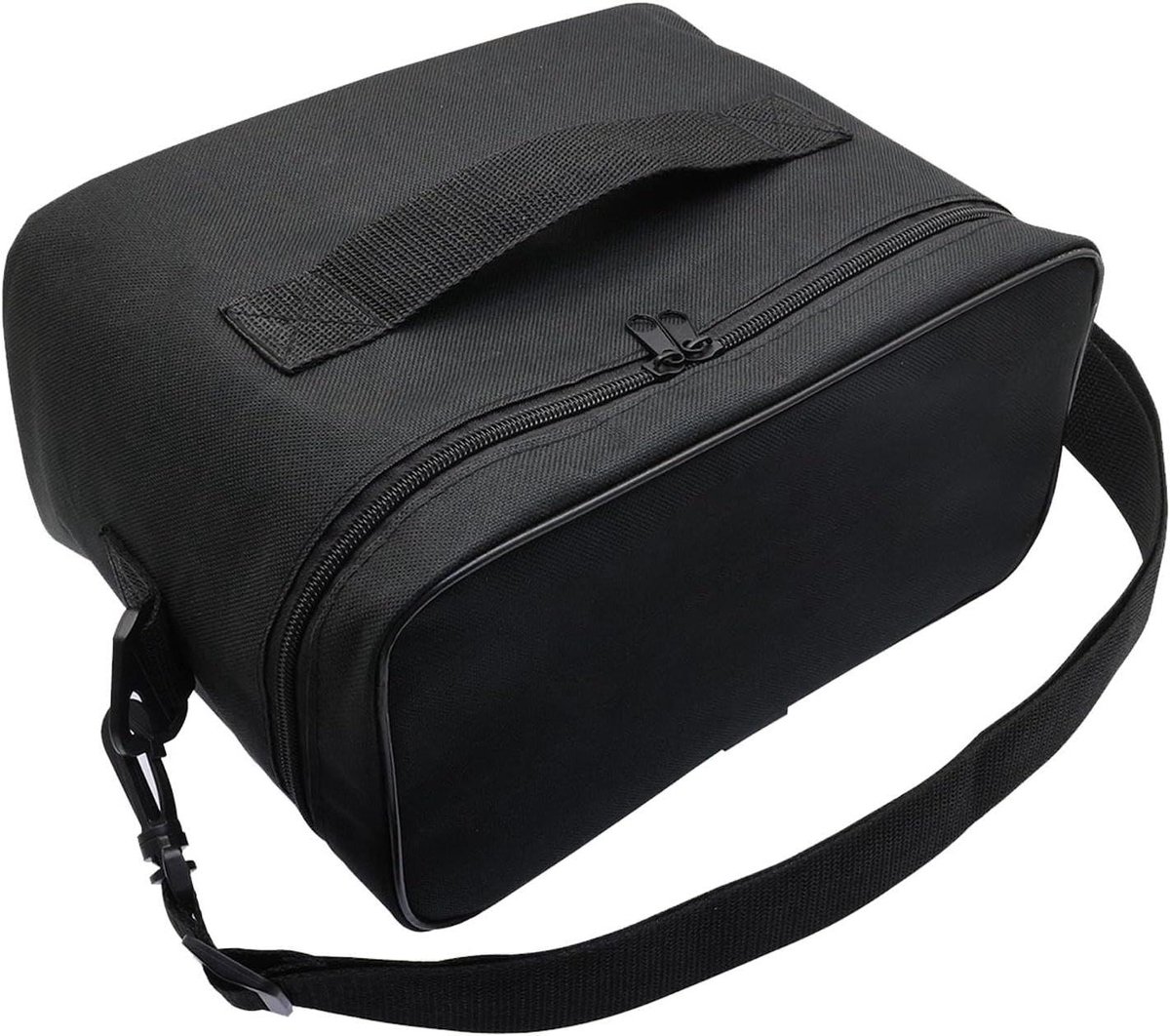 Fietspomp Tas - Opbergtas Pomp - Outdoor Transport - Waterdicht Oxford Doek - 29x15x20 cm - Zwart