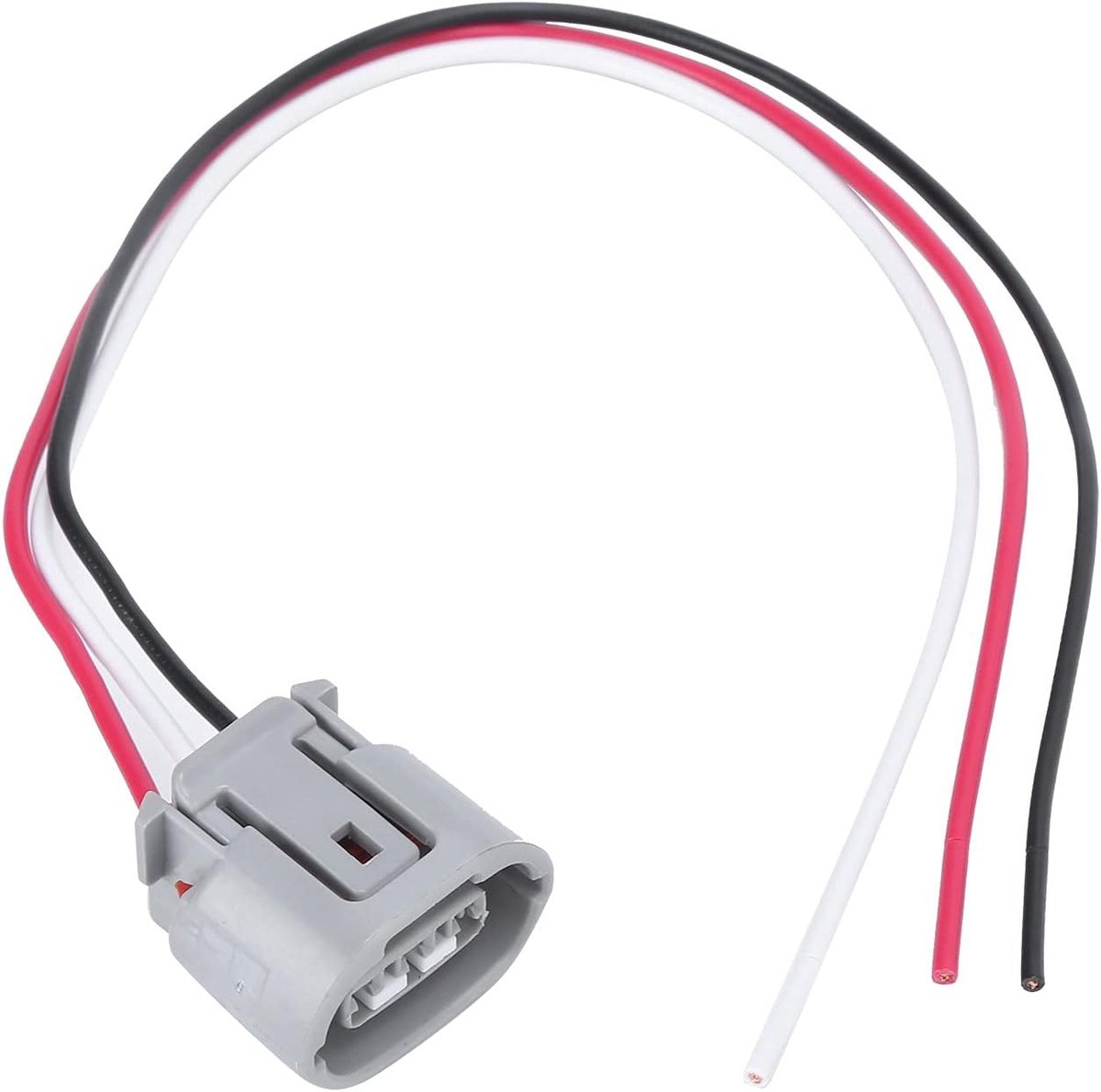 SnelShoppen - Alternator Plug Auto Connector, 3 Draad Slijtvaste Vervangingsconnector voor Hyundai, Ideale Onderdeel voor Auto Onderhoud