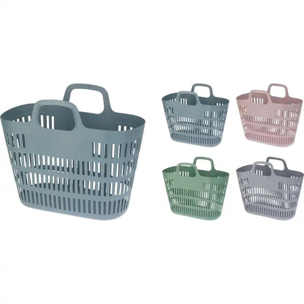 Shopper 22x41 cm Kunststof Verschillende Uitvoeringen