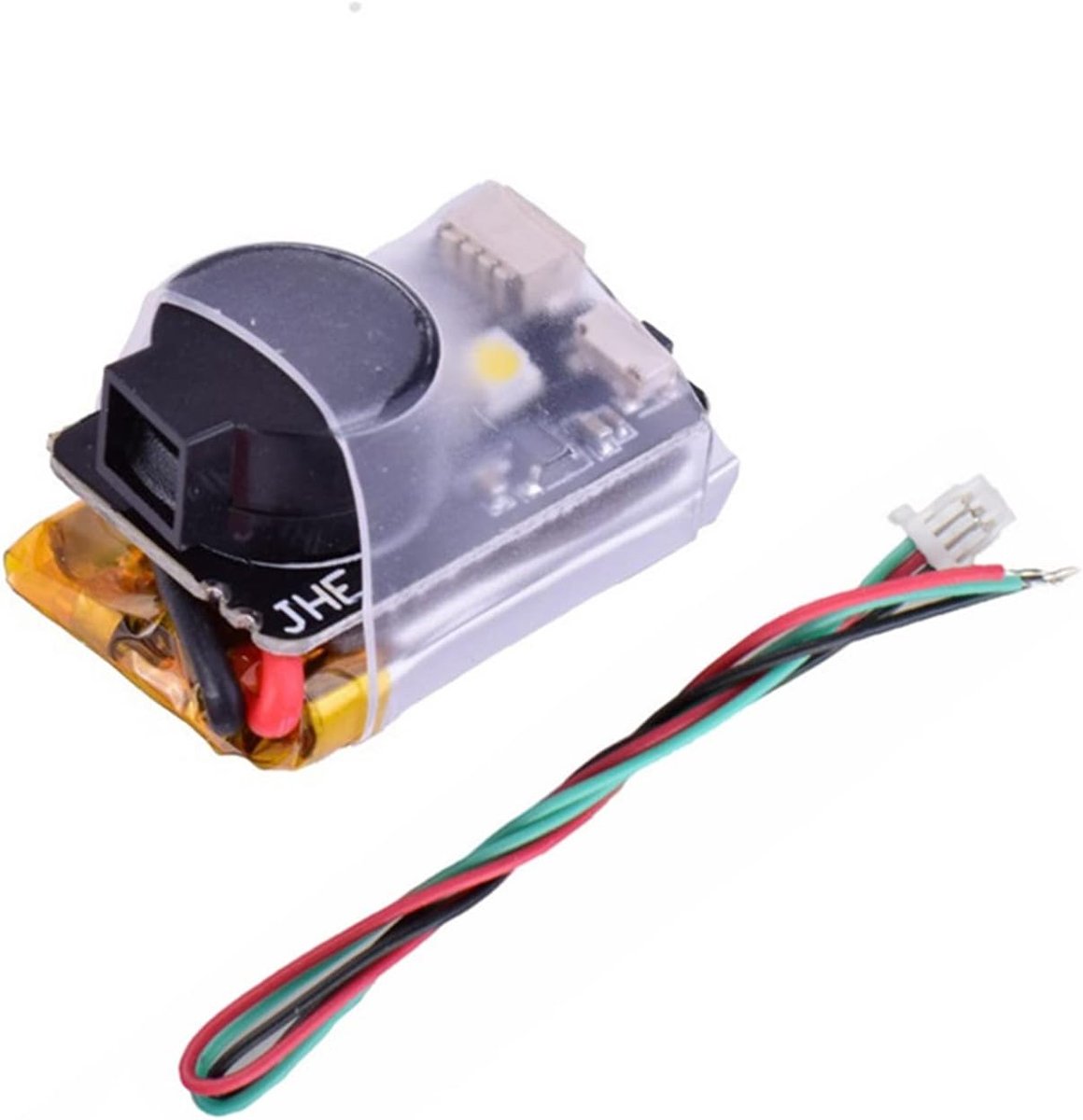 SnelShoppen - RC Drone Buzzer 110dB met LED Lichten voor Drone, Quadcopter, RC Auto, Geluidssignaal, Zoekfunctie, Hoog Decibel, Veiligheidsaccessoire