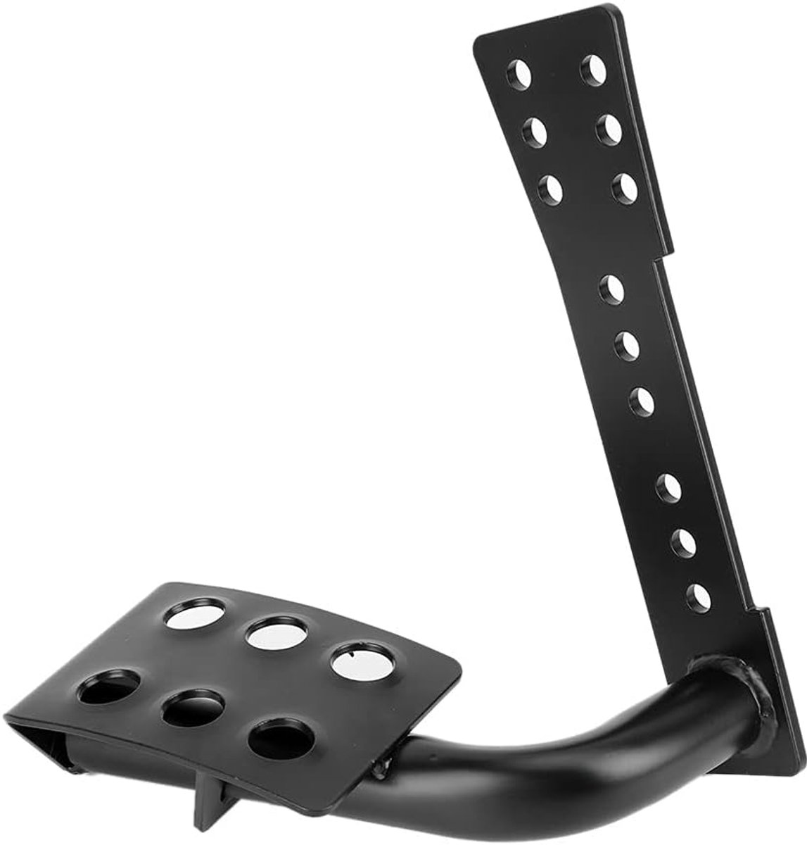 Voetsteun auto links - Metalen decoratie - Vervangend onderdeel voor JK en Unlimited 2008-2017 - ShopVlot