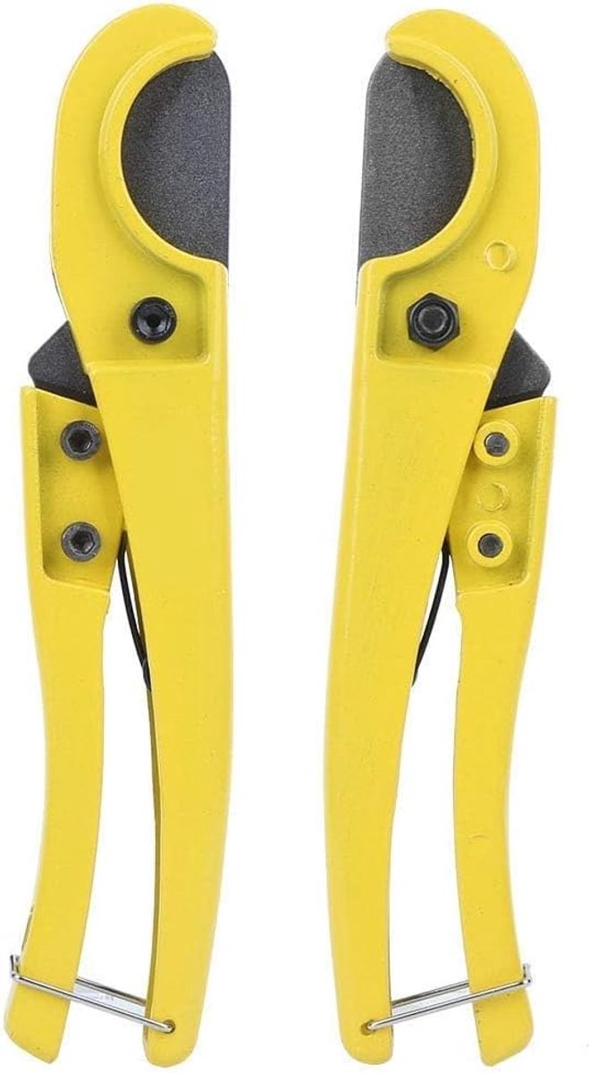 SnelShoppen - Professionele PVC Buis Snijder - Lichtgewicht Tube Cutter voor Plastic, Staal, RVS - Snijden tot 35mm - Handgereedschap voor Tuin, Kluss