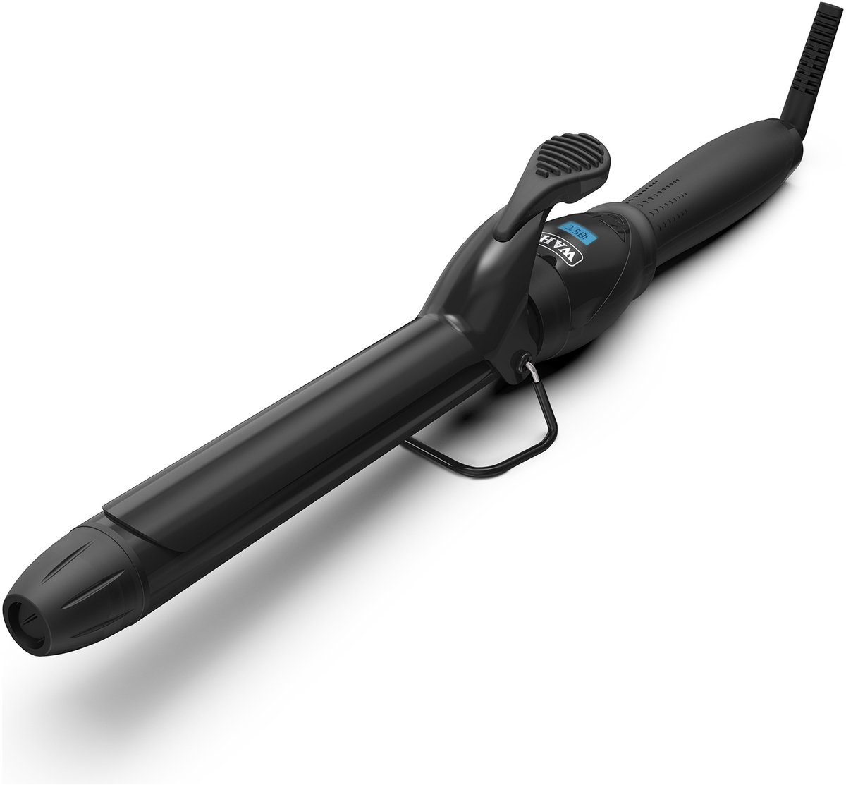 Wahl Pro Shine Curling Tong - Professionele Krultang Voor Krullen En Golven - Keratine-Geïnfuseerde Keramische Cilinder Met Verstelbare Temperatuur, 25 mm