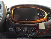 Brodit ProClip houder geschikt voor Toyota Aygo 2023 - Angled mount