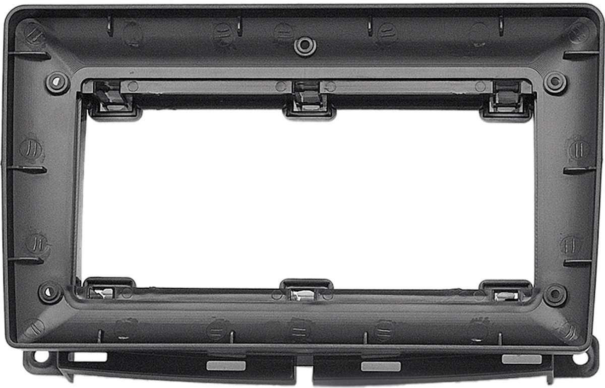 9" paneel Fiat 500 07/2015 - 08/2024 zwart