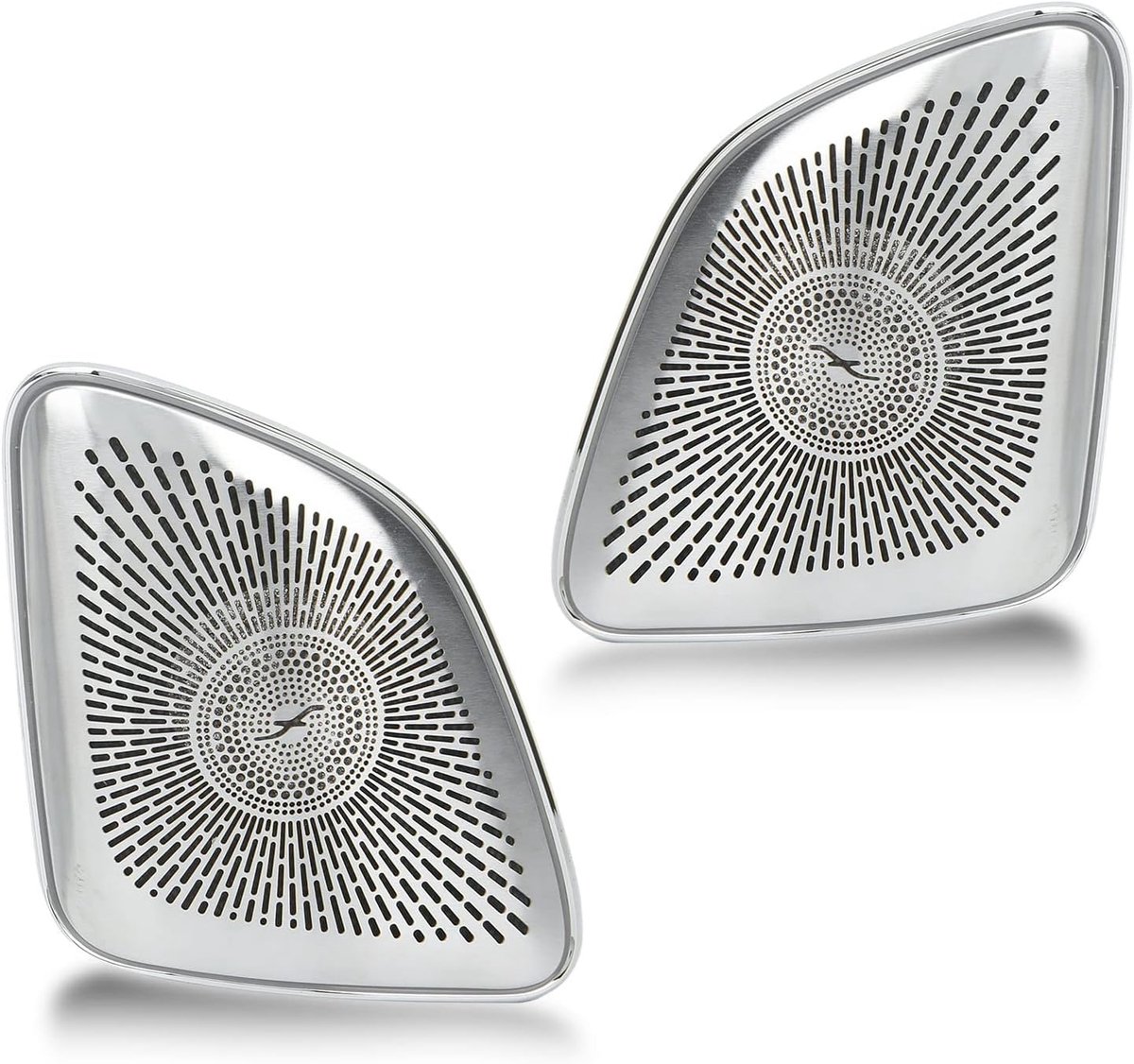 SnelShoppen - Car Door Tweeter Speaker Cover met 64 Kleuren LED Ambient Verlichting voor GLE‑Class W167 2020+ en GLS‑Class X167 2020+, Vervangingsacce