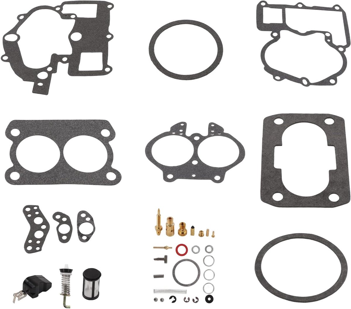 Carburateur reparatiekit 3304-9565A7 - Vervangingsonderdeel - Stabiele prestaties - SnelShoppen