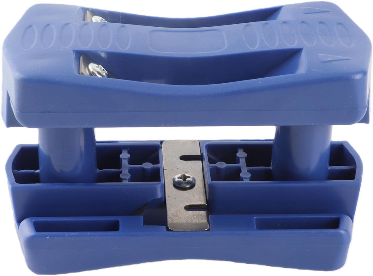 SnelShoppen - Edge Band Trimmer Mini PVC Houten Rand Tape Cutter Handgereedschap voor Houtbewerking met 2 Set Snijbladen
