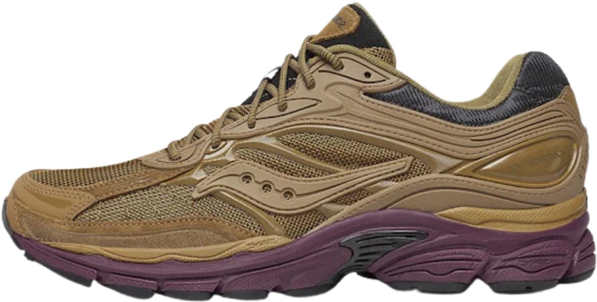 Saucony ProGrid Omni 9 Brown Bordeaux