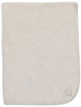 Couverture Bébé Jollein 100 x 150 cm - Jersey/Sherpa Basic - Avoine