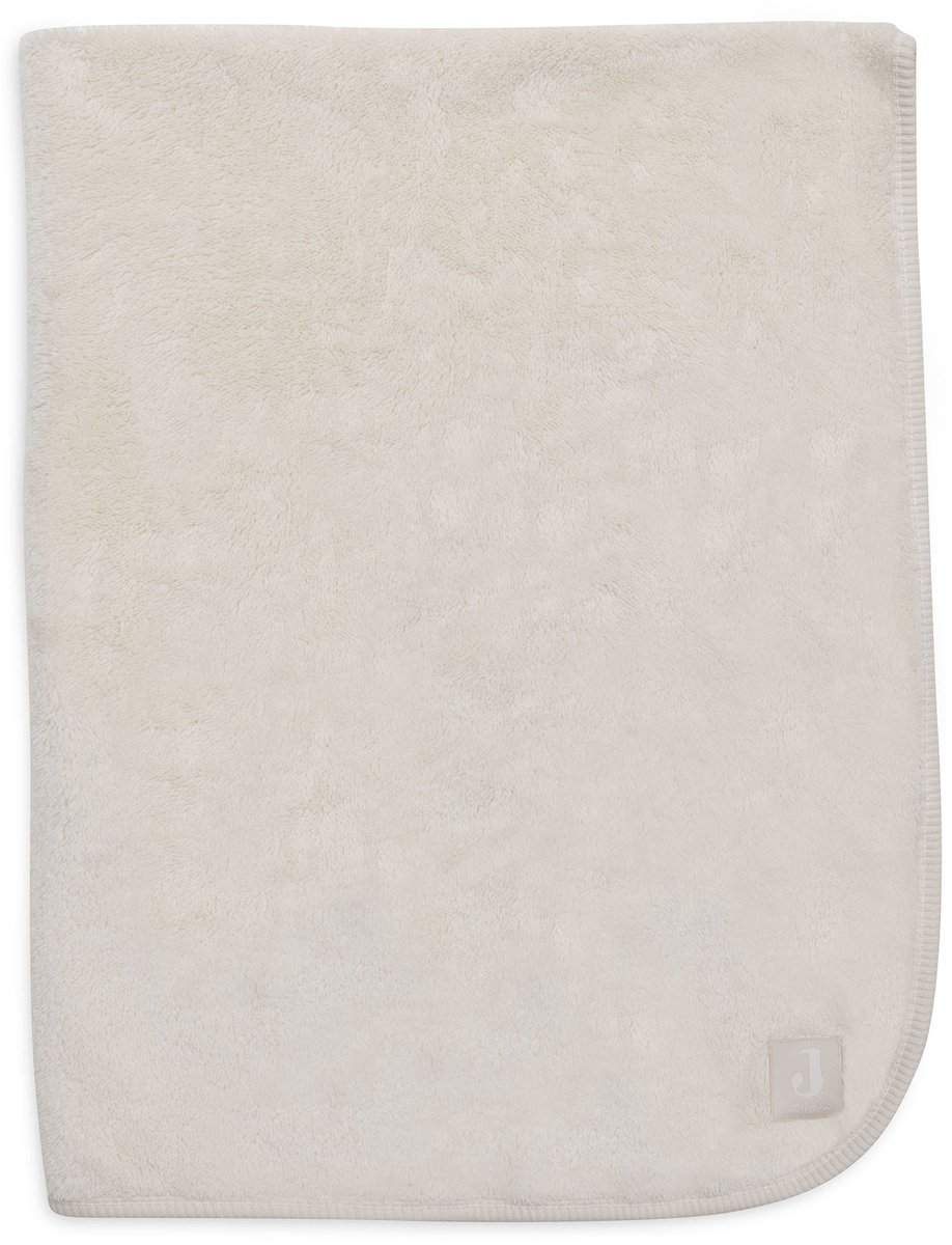Jollein Baby Deken Ledikant - 100x150cm - Basic Jersey/Sherpa - Oatmeal