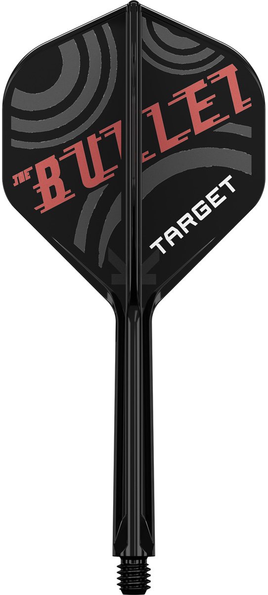 Target K-Flex Stephen Bunting NO2 - Dart Flights van Merkloos — afbeelding 3