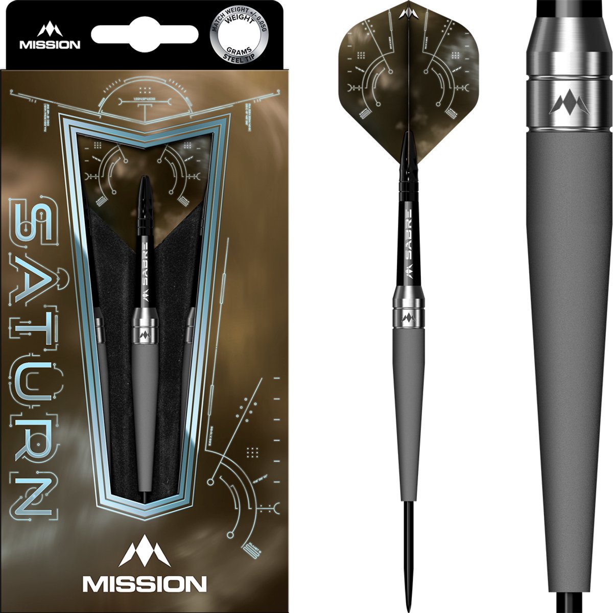Mission Saturn Titan 90% - Dartpijlen
