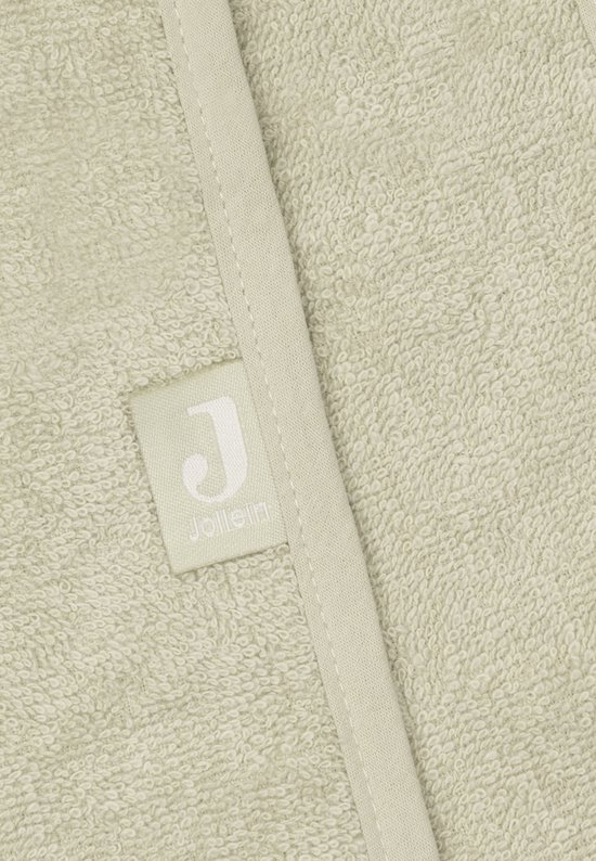 Jollein Badponcho Badstof Soft Matcha van Jollein — afbeelding 2