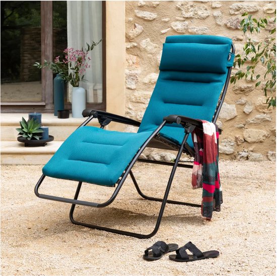 Lafuma RSX Clip AirComfort - Relaxstoel - Zero Gravity - Verstelbare Hoofdsteun - AirComfort — afbeelding 4