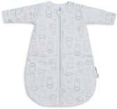 Jollein Slaapzak met afritsbare mouw 60cm Miffy Moments Cloudy Blue