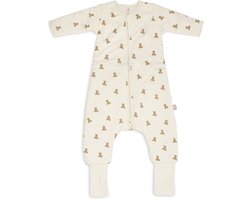 Jollein Slaapzak met voeten en afritsbare mouw 92/98cm M. Teddy Bear