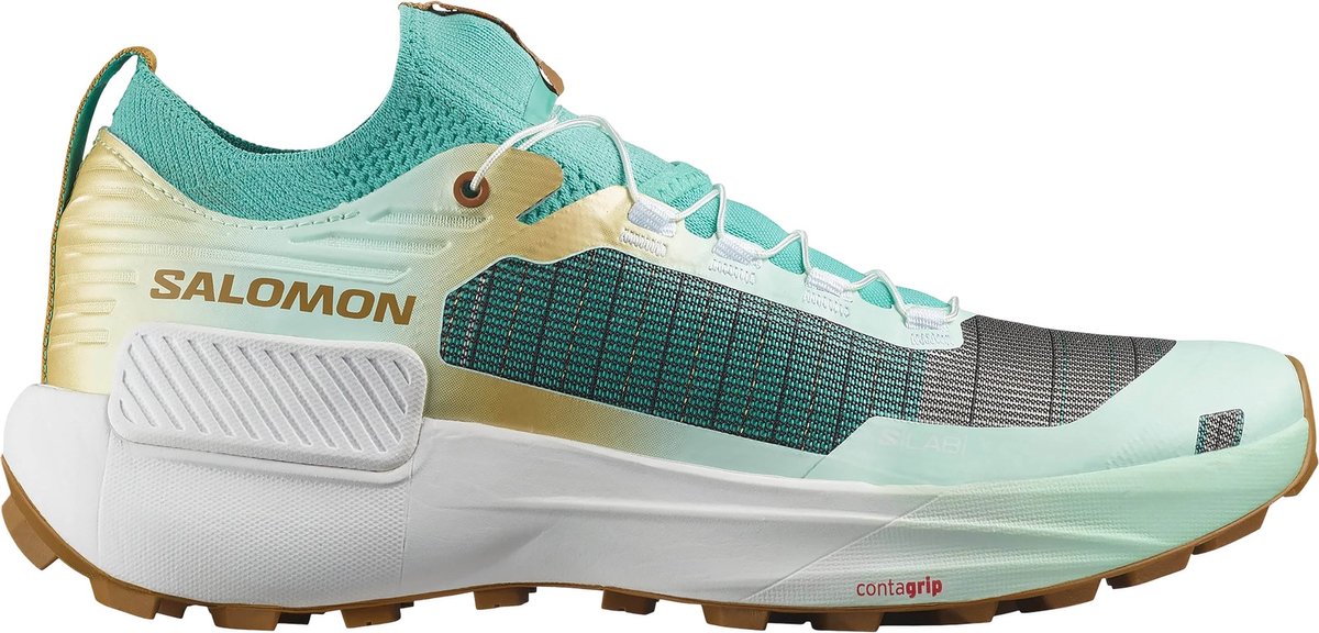 Salomon S/LAB Genesis Limited Courtney - Hardloopschoenen - Waterfall/white/bay - 45 1/3