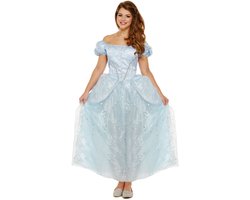 Henbrandt - VOLWASSENEN DAMES ASSEPOESTER JURK - Prinses kostuum - Feest Jurk - Carnavalskleding - Verkleedkleding - Vrijgezellenfeest - VROUW - Maat: ONE SIZE FITTS ALL