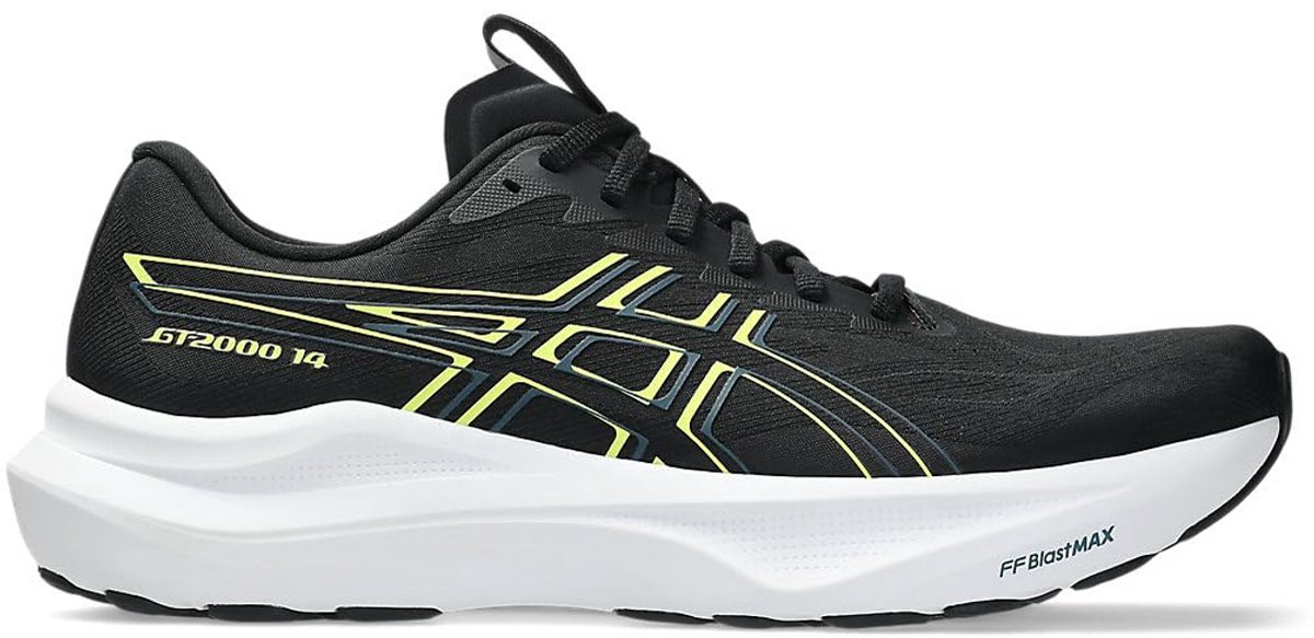 ASICS GT-2000 14 Hardloopschoen /Citrus Zwart