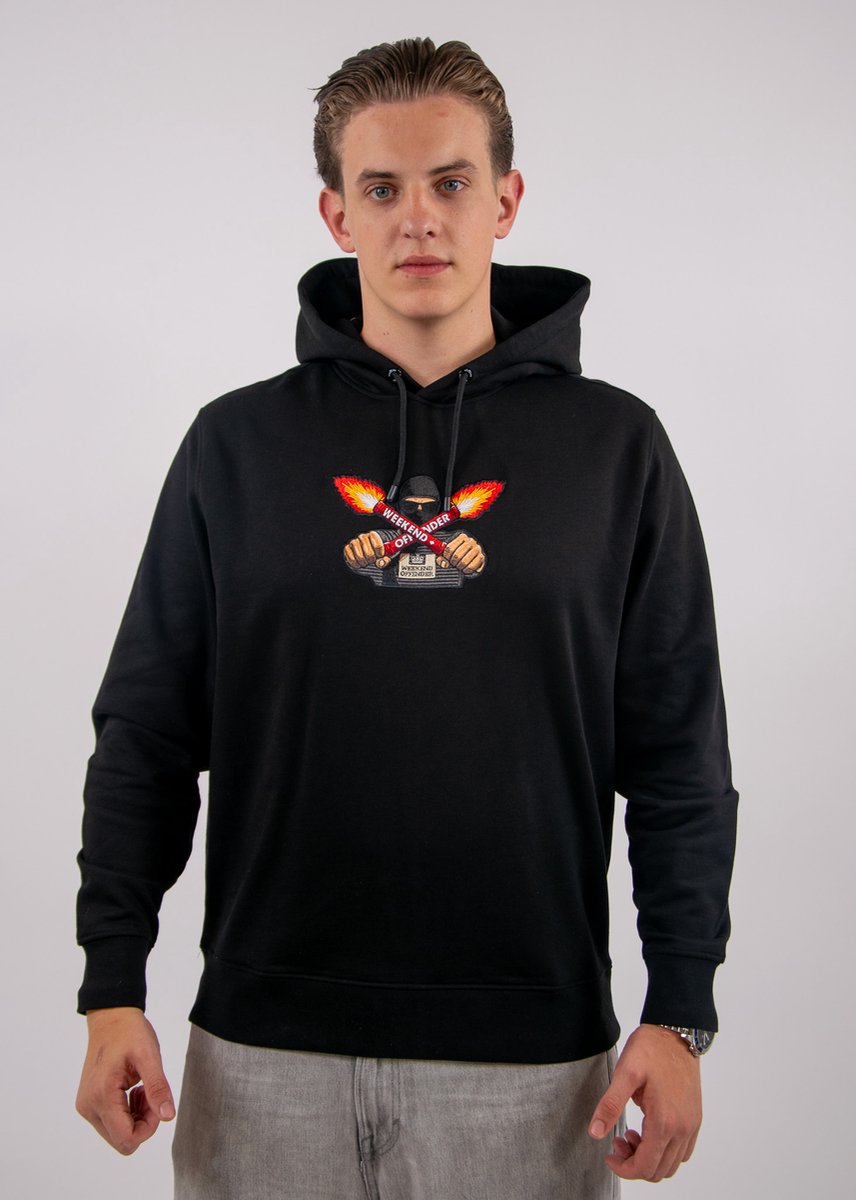 Weekend Offender Fulgar hoodie - black