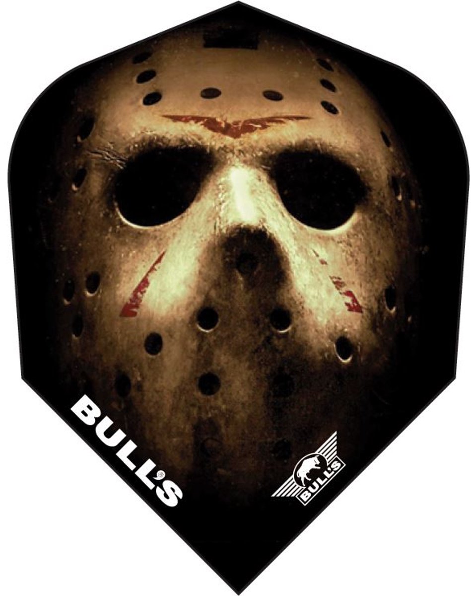Bull's Powerflite - Cannibal Mask - Dart Flights