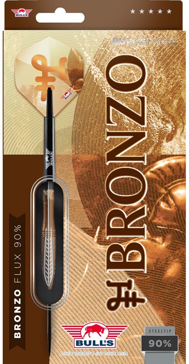 Bull's Bronzo Flux 90% - Dartpijlen van Bull's — afbeelding 4
