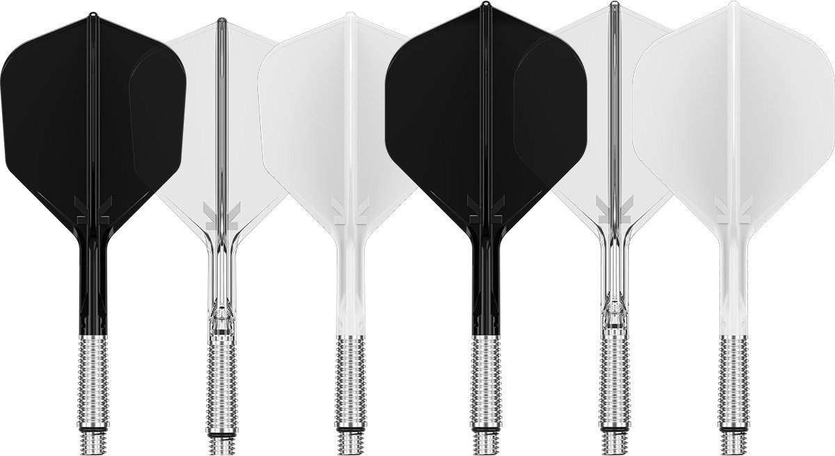 Target K-Shift White NO2 - Dart Flights