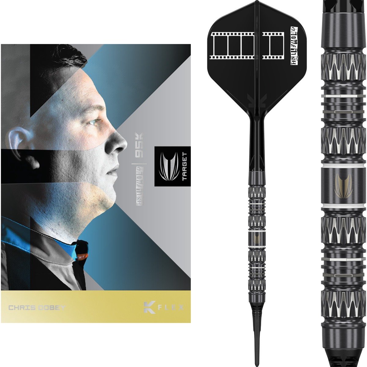 Target Chris Dobey 95K 95% - Soft Tip Darts