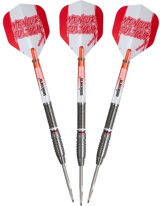 Unicorn Mensur Suljovic 95% - Dartpijlen van Merkloos — afbeelding 3