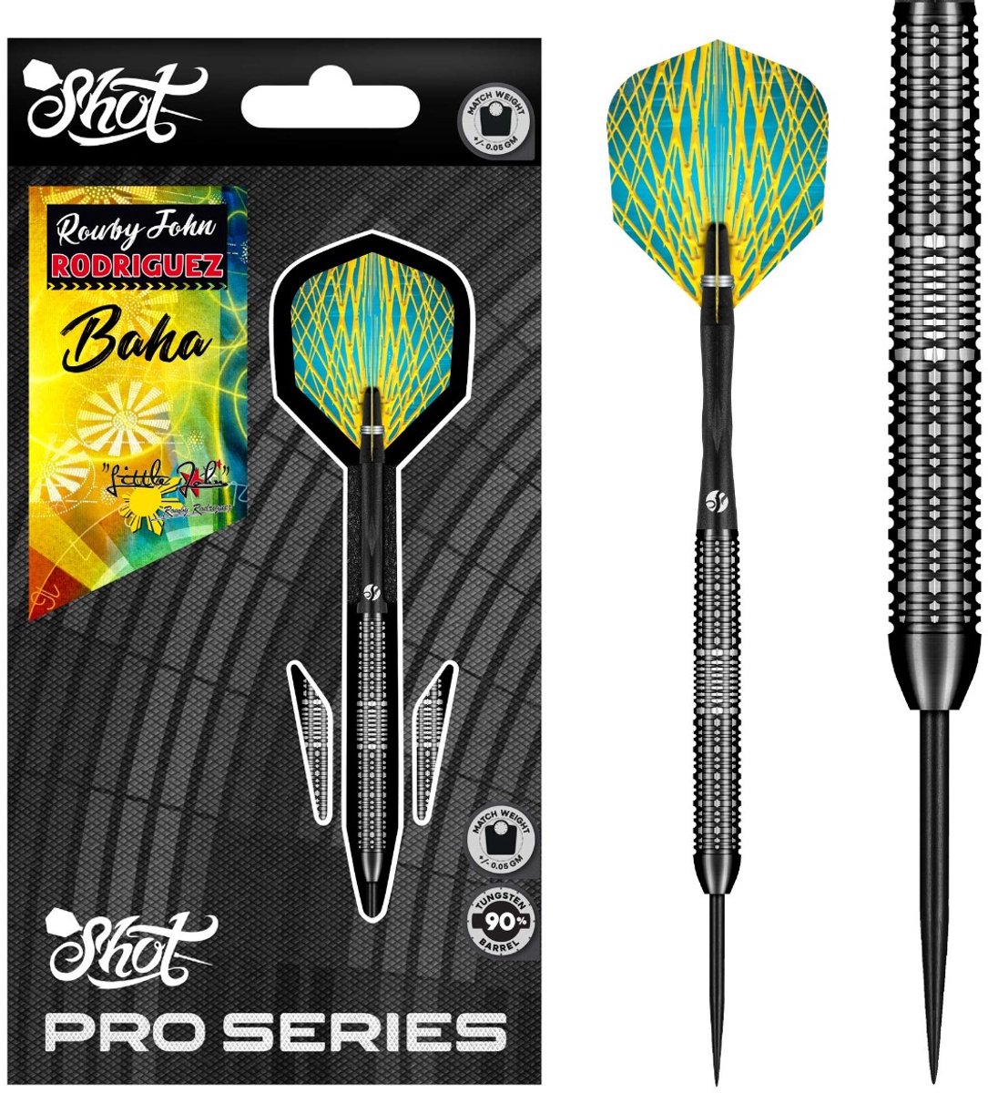 Shot Rowby John Rodriguez Baha 90% - Dartpijlen