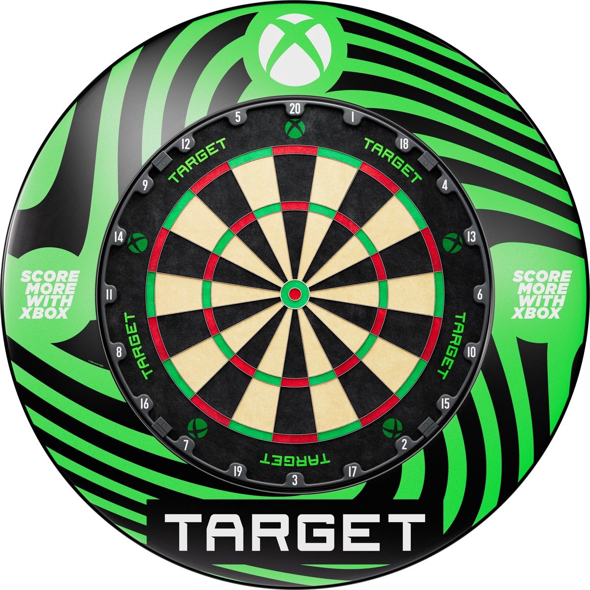 Target Xbox Dartboard Surround Bundle - Dartset