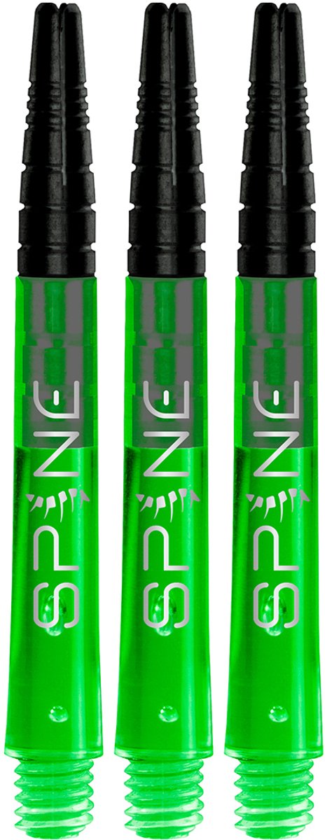 Bull's Spine Green - Dart Shafts van Bull's — afbeelding 2