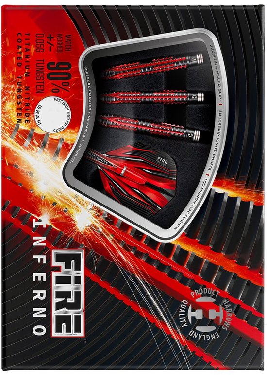 FIRE INFERNO 90% TUNGSTEN 23GR van Target — afbeelding 4