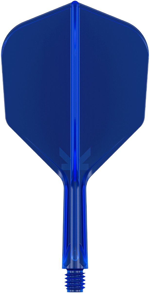 Target K-Flex Blue NO6 - Dart Flights - Short van Target — afbeelding 5