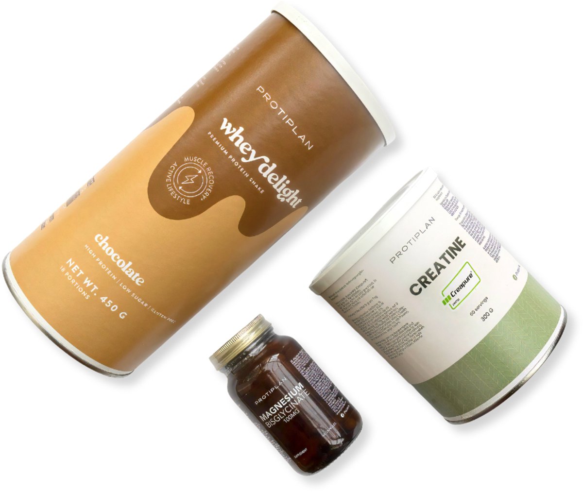 Protiplan | Protein & Recovery | 3 stuks