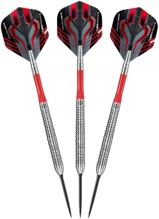 Harrows Damon Heta Natural Quick Point 90% - Dartpijlen van Merkloos — afbeelding 4