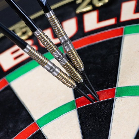 Bull's Vintago Ghost CP Steeltip Dartpijlen 90% Tungsten - Ghost Barrel - Microgrip & Delta Grip - Professionele Darts van Bull's — afbeelding 5