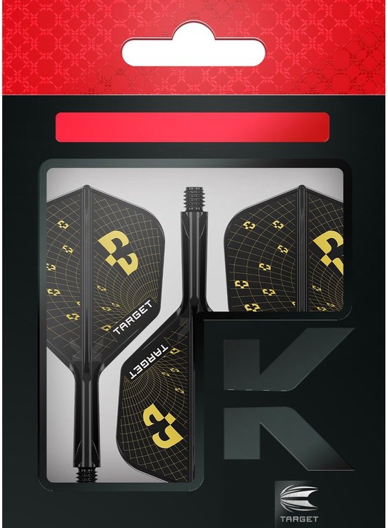 Target K-Flex Bolide NO6 - Dart Flights van Merkloos — afbeelding 3