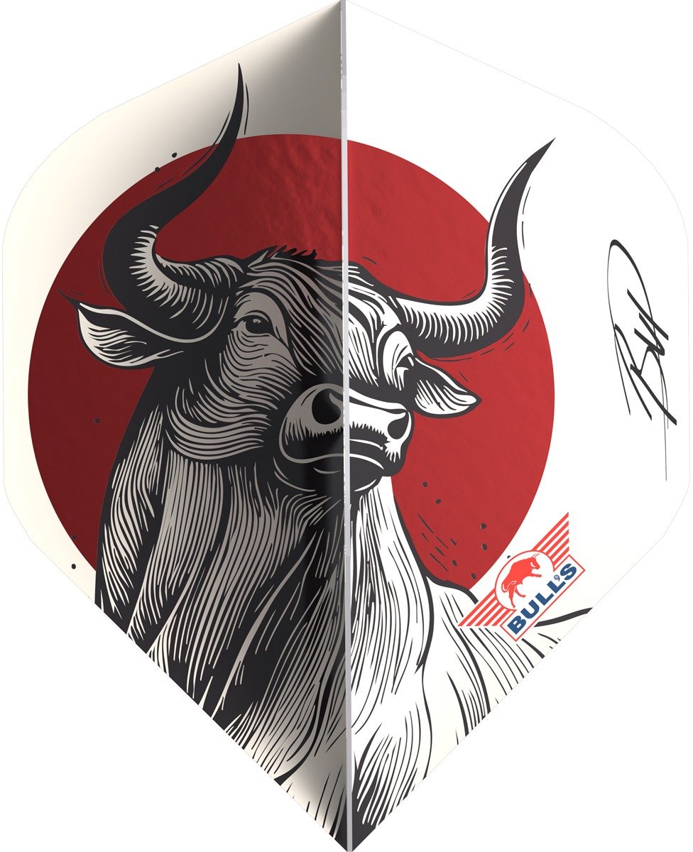 Bull's Rising Bull NO2 - Dart Flights