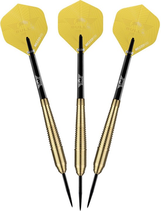 Bull's Charge Yellow Brass Steeltip 24 gram van Bull's — afbeelding 3