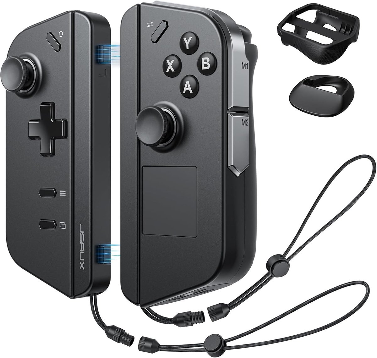 3-delige set voor Legion Go - Handvatriem, Steunbasis en Siliconen Bescherming voor Gaming Accessoires