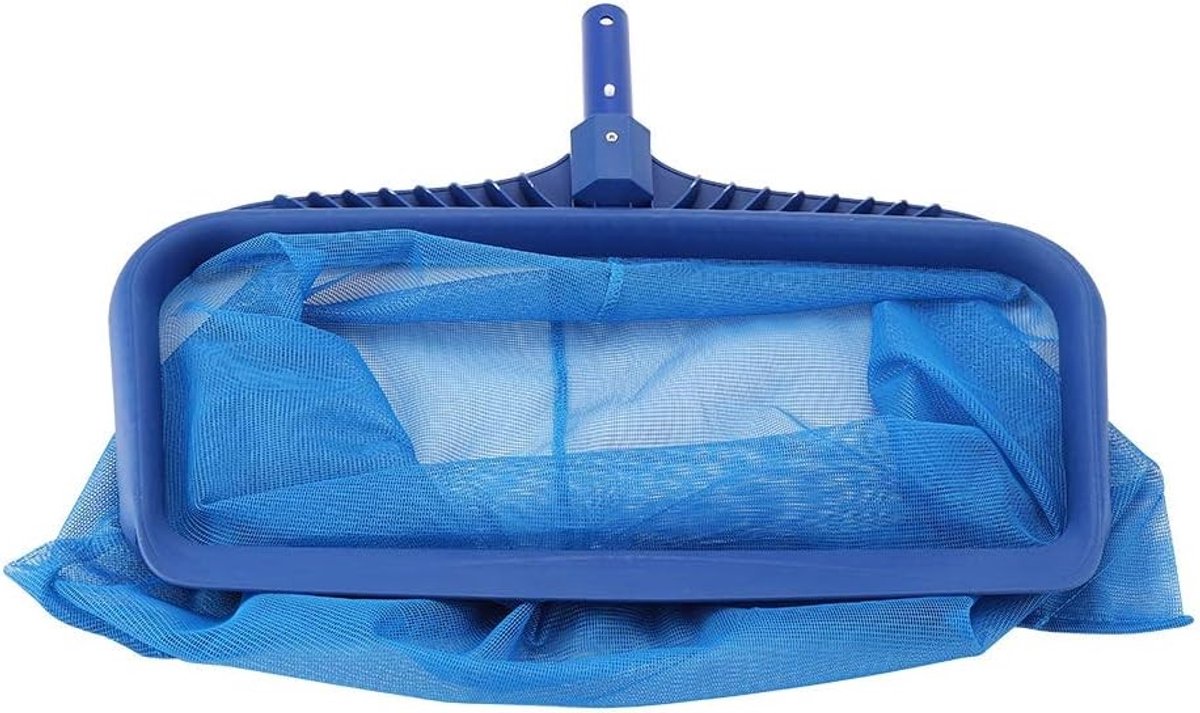 Diepe Pocket Skimmer Net voor Zwembaden - Zware Blad Riek en Onderhouds Tool voor Effectieve Reinigen van Water en Bladeren