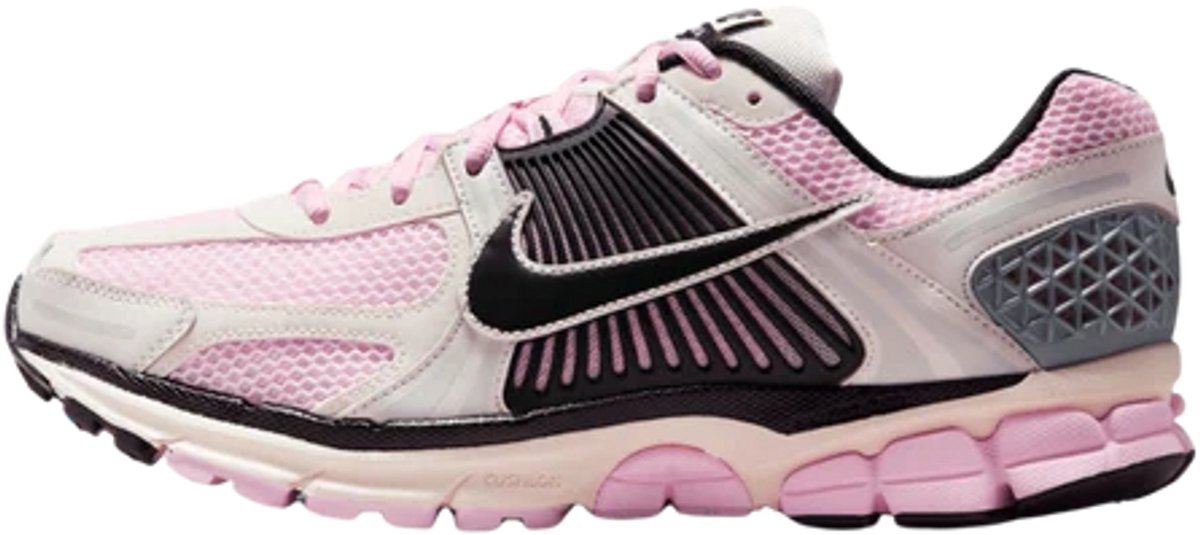Nike Zoom Vomero 5 Foam Phantom Metallic Platinum Zwart