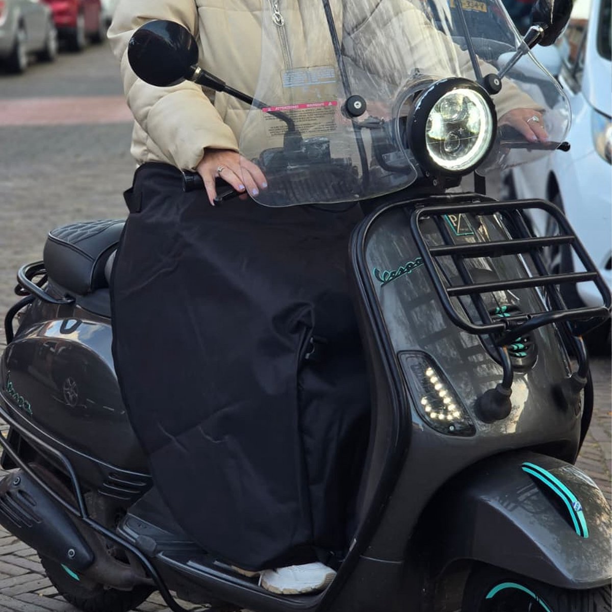 Stricto Easy-On Basic A+ Scooter Beenkleed – Universeel – Waterdicht & Winddicht – Beenwarmer – Beschermingsniveau A+