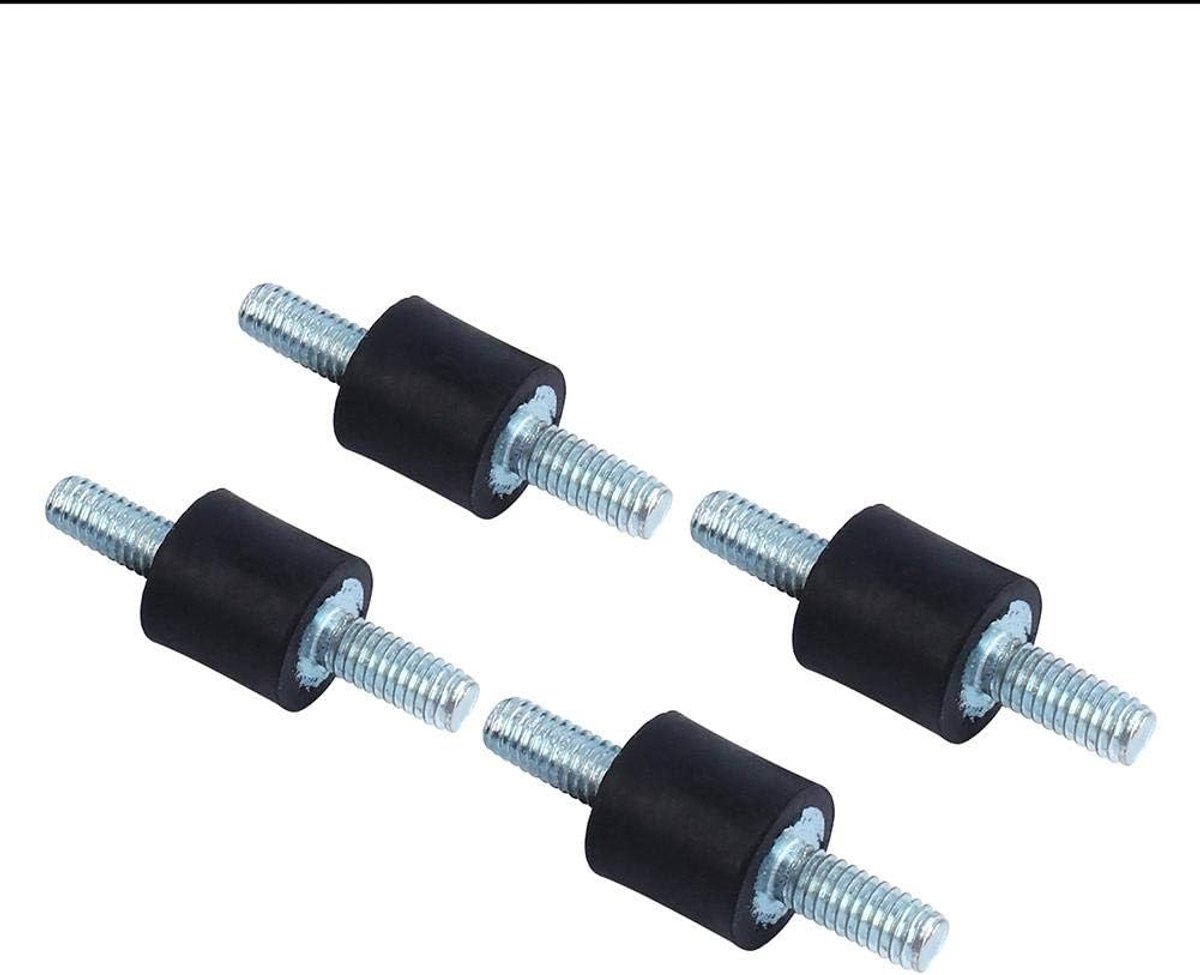Rubber Steunen voor Schokdempers - Anti Vibratie Schokabsorber 10x10 voor Verbeterde Stabiliteit
