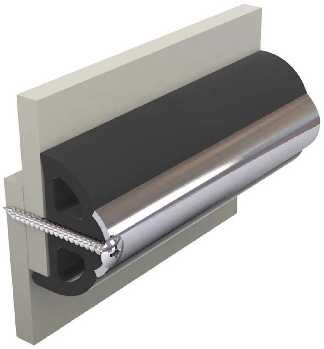 Vetus Vinyl Beschermstrip 20 M Wit 40 x 31 mm